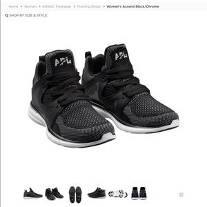 APL Women’s Ascend Black/Chrome